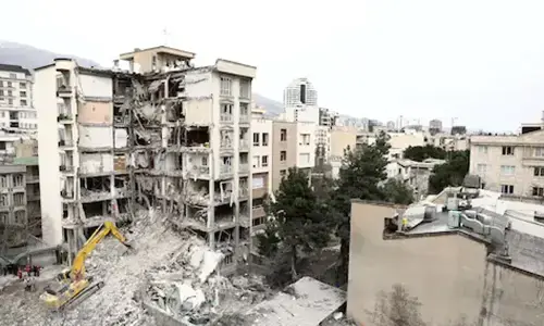 امن مذاکرات کی خبروں کے درمیان اسرائیل کے ایران پر حملے