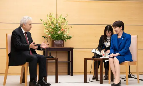 IEA chief says &lsquo;ready&rsquo; to release more oil reserves if needed