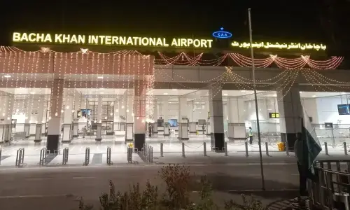 Bacha Khan Airport: Narcotics, undeclared foreign currency recovered
