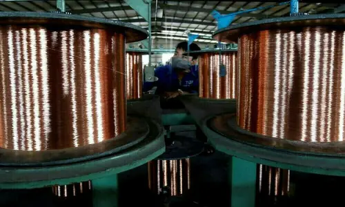 Copper stabilises on firmer demand, talk of Iran ceasefire