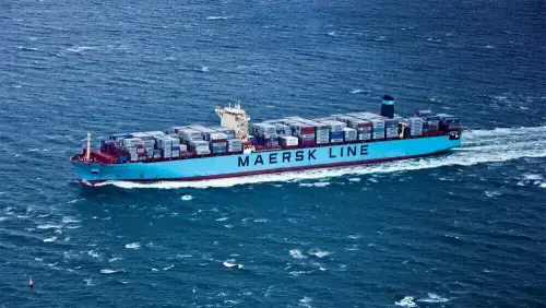 Maersk says ME has pressing need for food imports