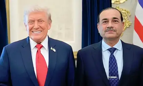 CDF has built close relations with Trump