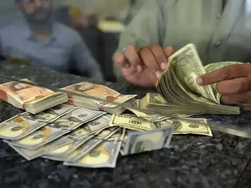 Open market rates of foreign currencies