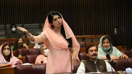 PTI leader Aliya Hamza arrested in Lahore