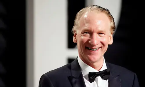 Bill Maher to receive Mark Twain comedy prize at Kennedy Center in Washington