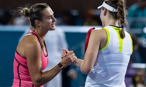 Sabalenka sets up Miami Open final with Gauff