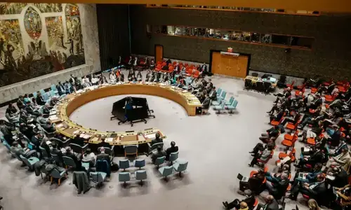 ایران کی صورتحال پر اقوام متحدہ کی سلامتی کونسل کا اجلاس آج طلب، روسی سرکاری میڈیا