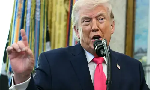 US oil tankers flying Pak flags: Iranian embassy rejects Trump&rsquo;s claims