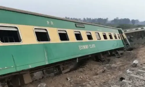 ریلوے ٹریکس میں فنی نقائص، ایک بڑا سوالیہ نشان