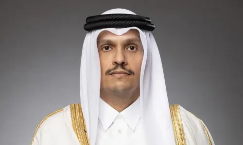 Qatar appreciates Pakistan&rsquo;s peace efforts to de-escalate regional tensions