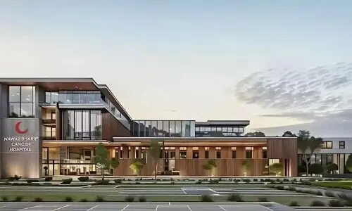 &lsquo;Nawaz Sharif Cancer Hospital is being built to provide free treatment&rsquo;