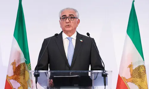Don&rsquo;t strike a deal with Iran&rsquo;s current leaders, opposition figure Pahlavi warns