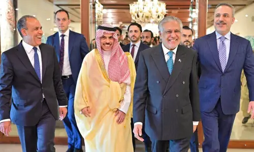 Pakistan hosts regional powers for Iran talks, with &lsquo;focus on Hormuz proposals&rsquo;