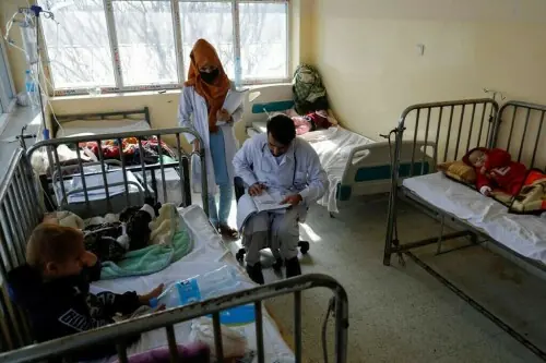 Preventable diseases: immunisation drive in KP yields gains