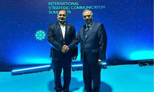Ambassador Sohail attends STRATCOM Summit