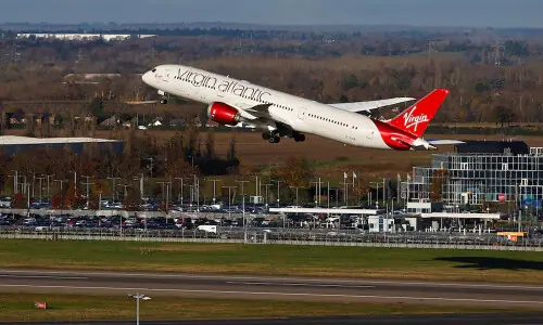 European airlines likely beat 2% green jet fuel target last year, sources say