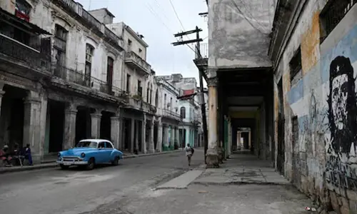 Russian oil tanker has arrived in Cuba, Ifx reports