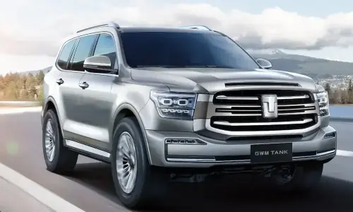 Sazgar to roll out hybrid SUV ‘Tank-500’ by end-March Sazgar to roll out hybrid SUV ‘Tank-500’ by end-March