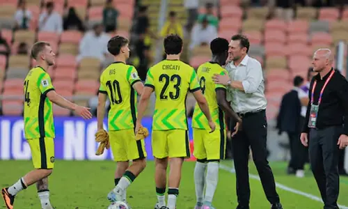 Australia boss Popovic calls on players to prove they are worthy of World Cup
