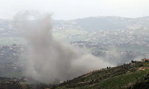 Israeli strike near Beirut suburbs kills three Hezbollah members: security source to AFP