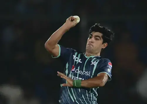پی سی بی سینٹرل کنٹریکٹ کی خلاف ورزی پر نسیم شاہ پر 2 کروڑ روپے جرمانہ