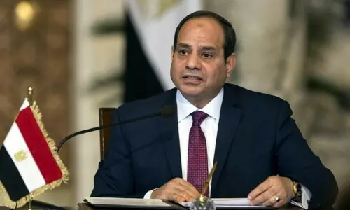 Egypt&rsquo;s Sisi asks Trump to &lsquo;help us stop the war&rsquo;