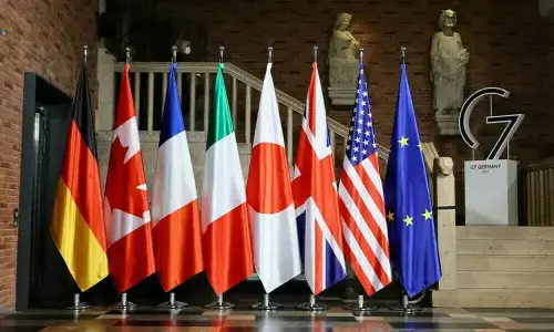 Energy market stability: G7 economies say ready to take all steps