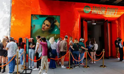 Taylor Swift sued for trademark infringement over &lsquo;Life of a Showgirl&rsquo;