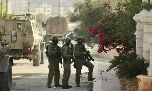 لبنان میں چھڑپوں کے دوران چار اسرائیلی فوجی ہلاک