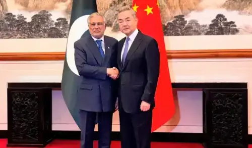 پاکستان اور چین نے خلیج اور مشرق وسطیٰ میں استحکام کے لیے 5 نکاتی منصوبے کی تجویز پیش کردی