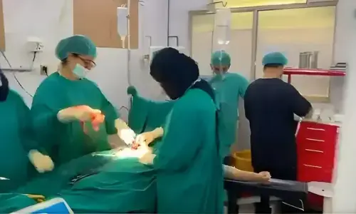 Lady Willington Hospital video case: health dept initiates strict action
