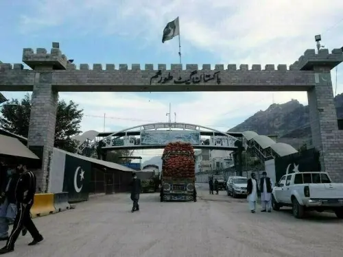 Torkham border crossing-point reopened