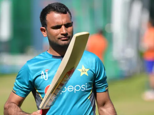 Fakhar suspended for breaching &lsquo;code of conduct&rsquo;