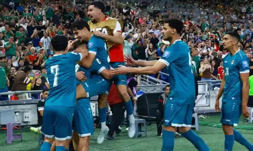 عراق نے بولیویا کو ہرا کر ورلڈ کپ کے لیے کوالیفائی کر لیا