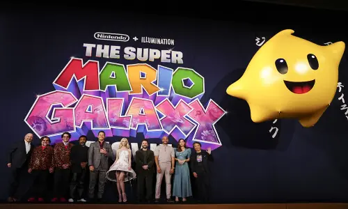 Far cry from 16-pixel start, Mario makes it &lsquo;so big&rsquo; on screen: creator Miyamoto