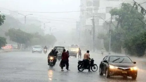 Rainfall, thunderstorms expected: Emergency services on high alert in Sindh