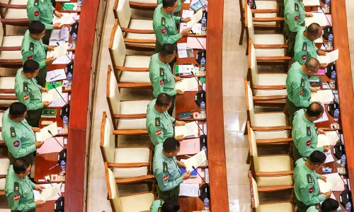 Myanmar parliament to hold vote to elect president on Friday, house speaker says