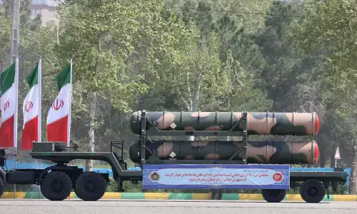 Iran&rsquo;s military warns of &lsquo;more destructive&rsquo; attacks until adversaries&rsquo; &lsquo;surrender&rsquo;