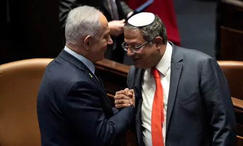 Pakistan, seven other Muslim nations condemn Israel&rsquo;s new death penalty law