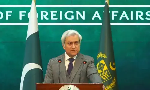 پیچیدگیوں کے باوجود پاکستان، امریکہ ایران مذاکرات کے حوالے سے پُرامید ہے، دفترِ خارجہ