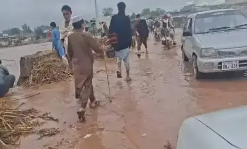 خیبر پختونخوا میں طوفانی بارشوں سے 25 افراد جاں بحق، درجنوں زخمی