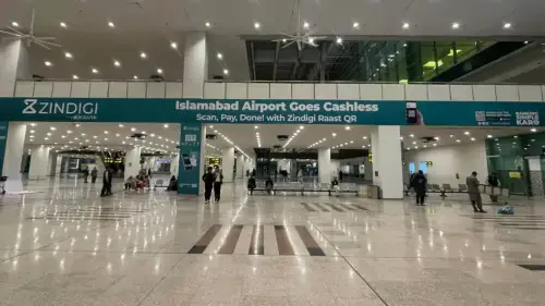 اسلام آباد ایئرپورٹ پاکستان کا پہلا 5G فعال ہوائی اڈا بن گیا: پی اے اے