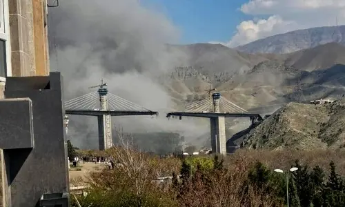 Trump announces destruction of Iran’s tallest bridge Trump announces destruction of Iran’s tallest bridge