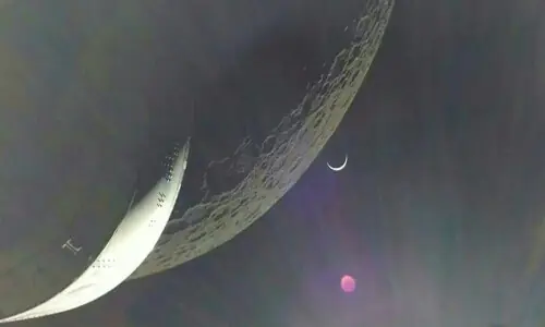 Artemis astronauts await green light for lunar orbit