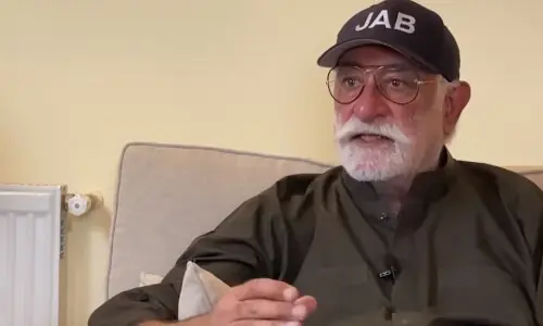 Nawabzada Jamil Akbar Bugti passes away in Karachi