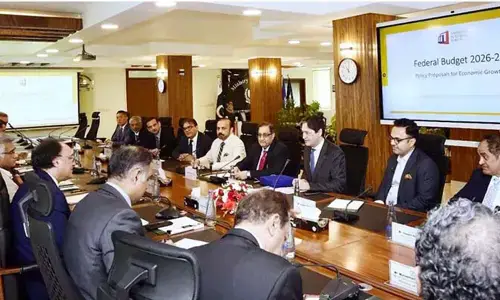 وزیر خزانہ کی امریکن بزنس فورم کے وفد سے ملاقات