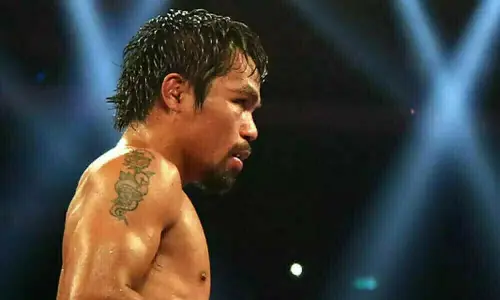 Manny Pacquiao says Mayweather rematch is a fight, not an exhibition