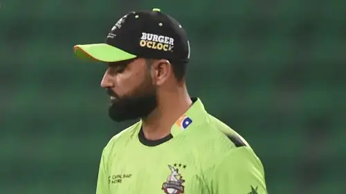 PSL committee rejects Fakhar&rsquo;s appeal, upholds two‑match ban