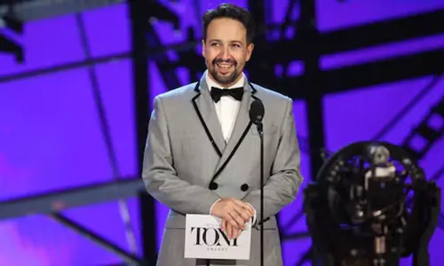 Director Lin-Manuel Miranda will make musical &lsquo;Octet&rsquo; into movie