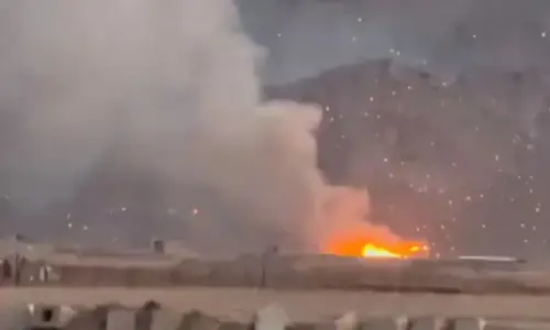 ٹرمپ کی ایران کے انفرااسٹرکچر پر مزید حملوں کی دھمکی